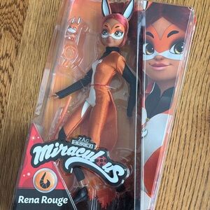 Miraculous Rena Rouge Doll
